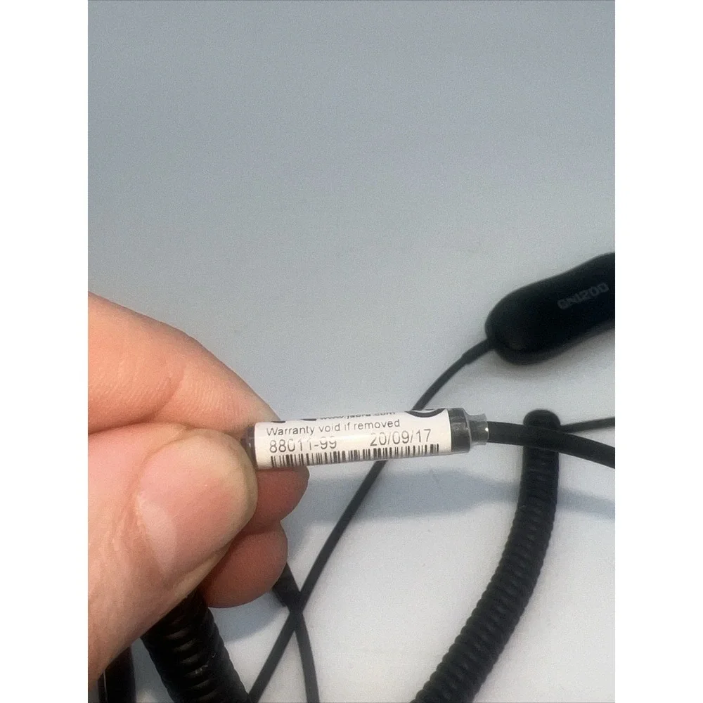 Jabra BiZ 2400 Stereo Corded Noise Canceling QD Headset 2409-820-205 with GN1200